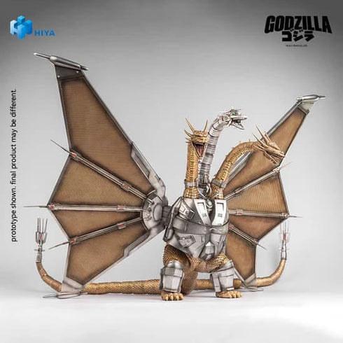 Hiya Toys Mecha King Ghidorah - Godzilla vs. King Ghidorah (1991) - Exquisite Basic Series - Collectible Figure